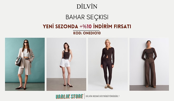 Dilvin Yeni Sezonda onedio10 İndirim Koduyla Bayram Fırsatı