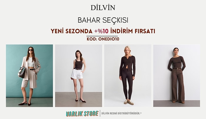 Dilvin Yeni Sezonda onedio10 İndirim Koduyla Bayram Fırsatı