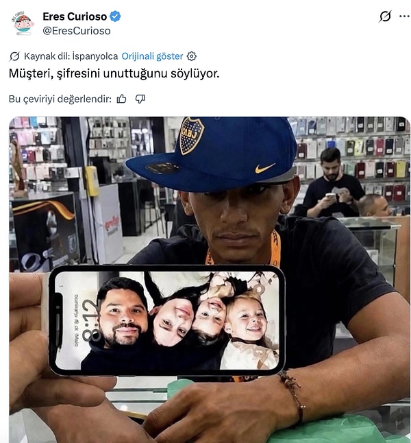 Yabancı diyarlardan bir postla başlayalım...