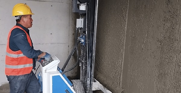 2. The Technology That Erases Human Fatigue: Automatic Plastering Robots