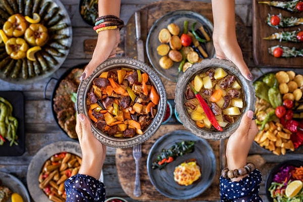 Kavurmalı Bayram Kahvaltısı
