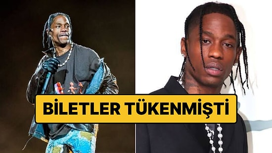 Biletler Tükenmişti: Travis Scott İstanbul Konserinde "Fanzone" Biletleri Satışa Çıkıyor