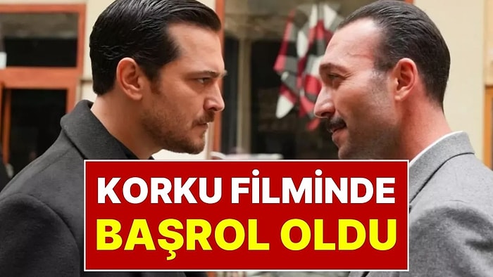 Eşref Rüya Dizisindeki Kadir Karakteriyle ve Dansıyla Fenomen Olan Görkem Sevindik Korku Filminde Başrol Oldu