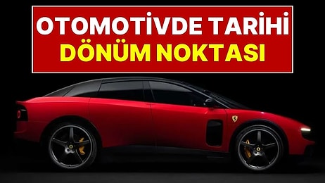 Otomotivde Tarihi Dönüm Noktası: Ferrari İlk 5 Koltuklu ve Elektrikli Modelini Tanıttı, Fiyatı Dudak Uçuklattı