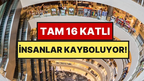 Dünyanın En Büyük Alışveriş Merkezi Seçildi, Gezmek İçin Günler Gerekiyor
