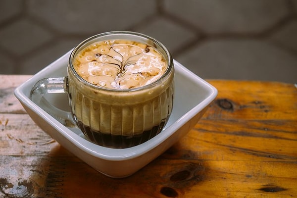8. Vietnam’da yumurtalı kahve tercih edilir.