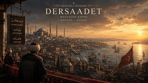 Osmanlı Dönemi: Dersaadet, Payitaht, Asitane…