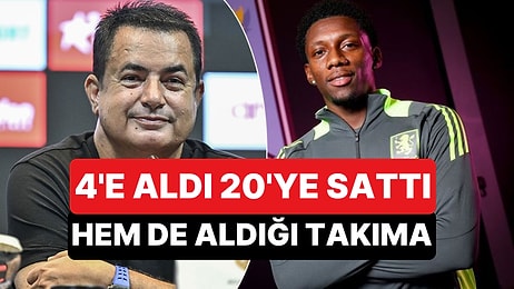 Acun Ilıcalı'nın İlk Keşiflerinden Jaden Philogene Transferinde Yaşananlar Yeniden Gündem Oldu