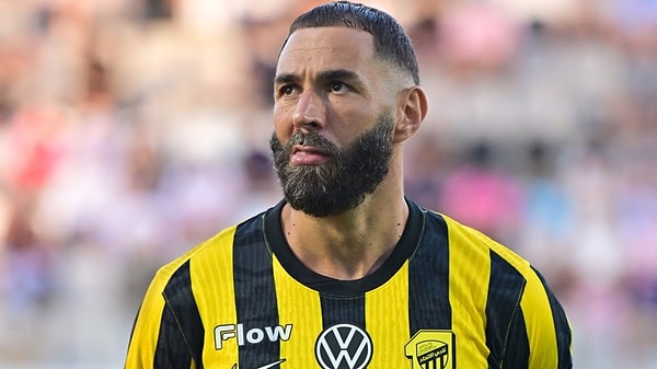 8. Karim Benzema (Futbol)-104 milyon dolar