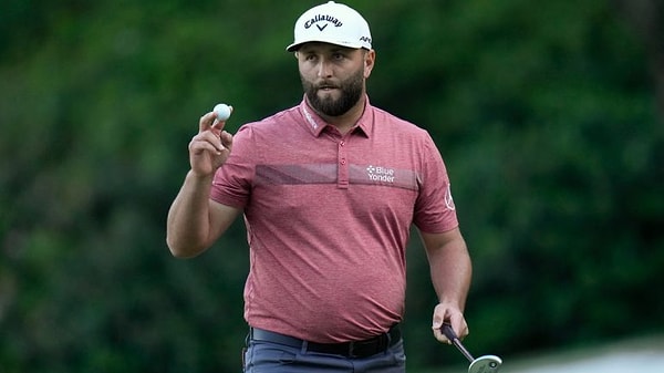 7. Jon Rahm (Golf)-107 milyon dolar