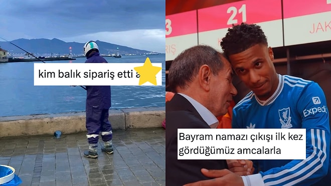 Hizmette Sınır Tanımayanlardan Bayram Namazı Çıkışına Son 24 Saatin Viral Tweetleri
