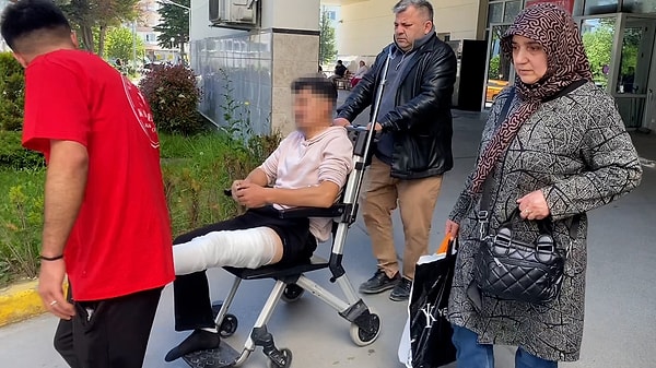 13 bin 513 kişi hastanelik oldu.