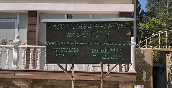 Rekor sıcaklık: Termometreler 46 dereceyi gördü.