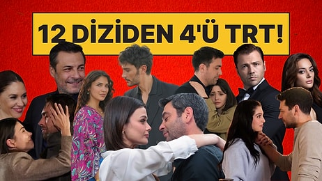 30 Milyonluk Bölüm Maliyeti Krizi Büyüttü, En Şanslısı TRT Oldu: Kanalların Yalnızca 12 Dizisi Kaldı!