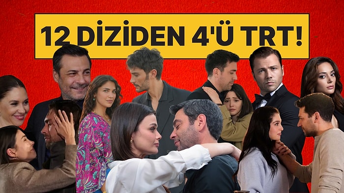 30 Milyonluk Bölüm Maliyeti Krizi Büyüttü, En Şanslısı TRT Oldu: Kanalların Yalnızca 12 Dizisi Kaldı!