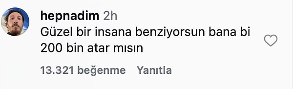 E haliyle yorumlar gecikmedi.
