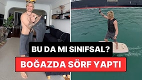 Boğazda Sörf Yapan İçerik Üreticisinin Sınıfsallığı Çenemizi Fena Yordu