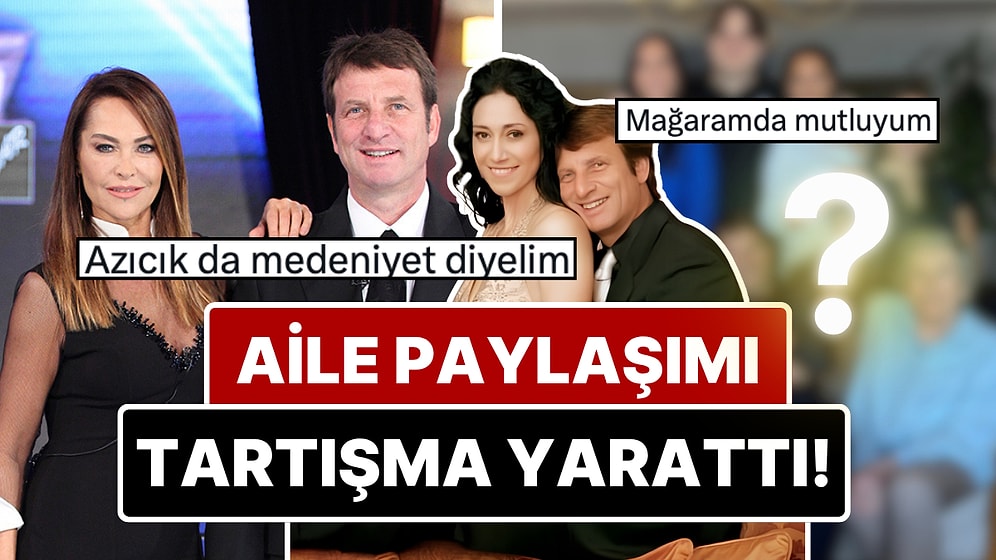 Kaya Çilingiroğlu’nun Eski Eşleri Hülya Avşar ve Feraye Tanyolaç’la Bayram Pozu Tartışma Yarattı!