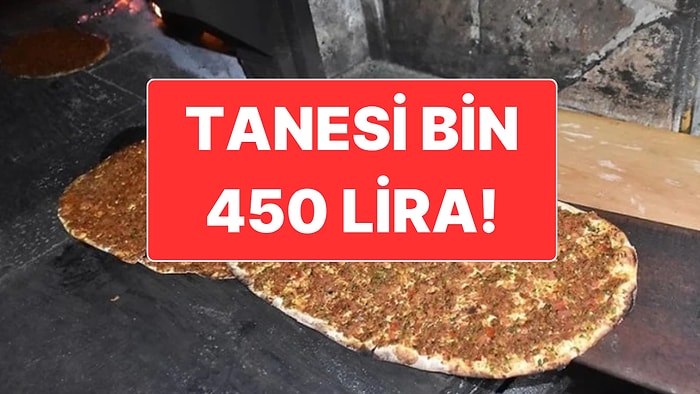 Tatil Bölgesinde Bin 450 Liraya Satılan Lahmacuna Ceza Yağdı