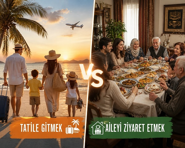 Bayramlar yıllardır sadece tatlıların, kalabalık sofraların ve uzun aile ziyaretlerinin değil; aynı zamanda küçük ama hararetli tartışmaların da merkezi olmaya devam ediyor.