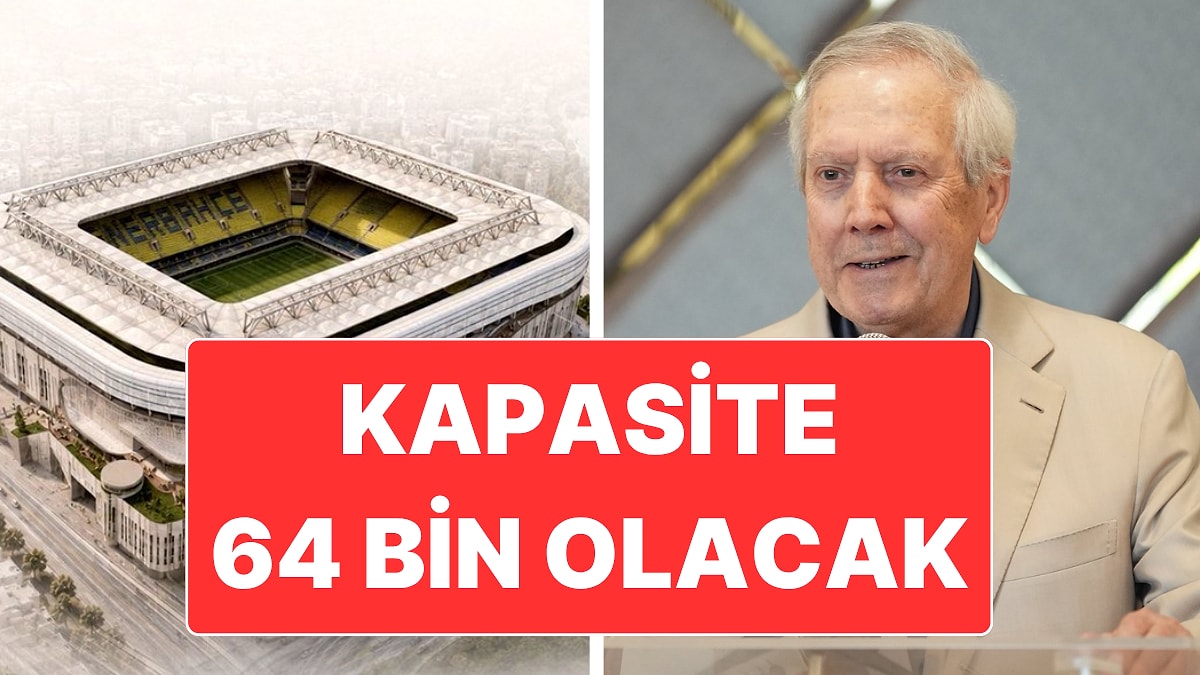 Yeniden Fenerbahçe Başkanlığına Aday Olan Aziz Yıldırım’ın Çılgın Stadyum Projesi Ortaya Çıktı