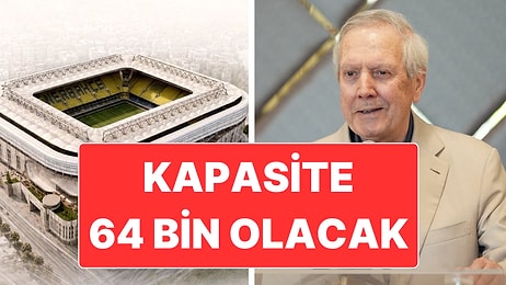 Yeniden Fenerbahçe Başkanlığına Aday Olan Aziz Yıldırım’ın Çılgın Stadyum Projesi Ortaya Çıktı