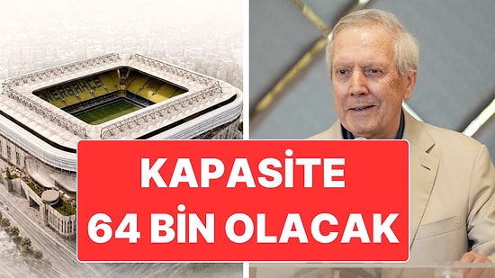 Yeniden Fenerbahçe Başkanlığına Aday Olan Aziz Yıldırım’ın Çılgın Stadyum Projesi Ortaya Çıktı
