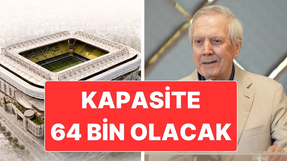 Yeniden Fenerbahçe Başkanlığına Aday Olan Aziz Yıldırım’ın Çılgın Stadyum Projesi Ortaya Çıktı