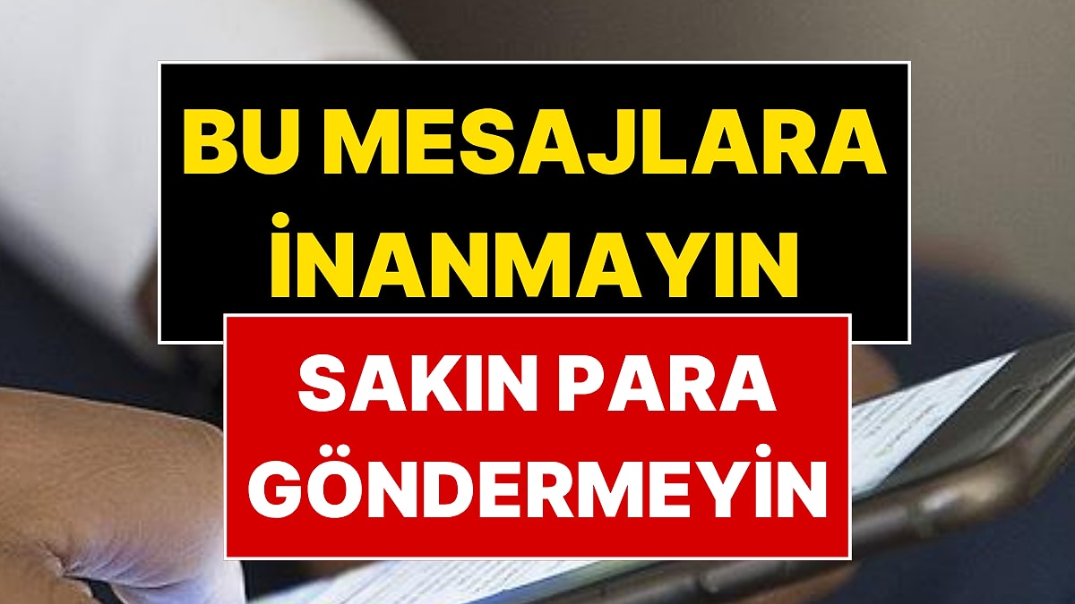 WhatsApp'tan Bu Mesajı Alanlar Yandı! Sakın O IBAN'a Tek Kuruş Göndermeyin