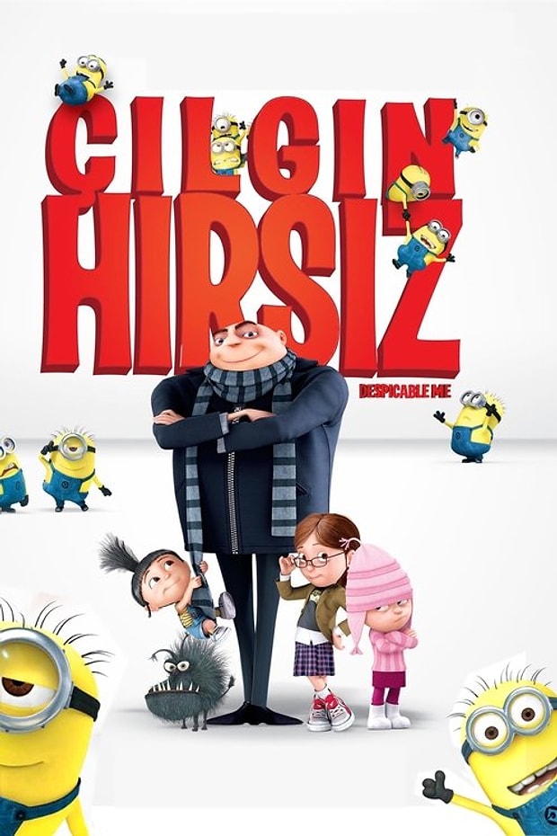 Çılgın Hırsız Posteri
