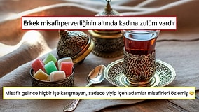 Eskilerin Misafirlik Adetini Öven Kullanıcıya 'Hayatın Gerçeklerini' Anlatan Yanıtlar