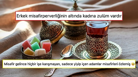 Eskilerin Misafirlik Adetini Öven Kullanıcıya 'Hayatın Gerçeklerini' Anlatan Yanıtlar