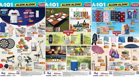 A101'e Kule Tipi Vantilatör Geliyor! 4 Haziran 2026 A101 Aldın Aldın Kataloğu