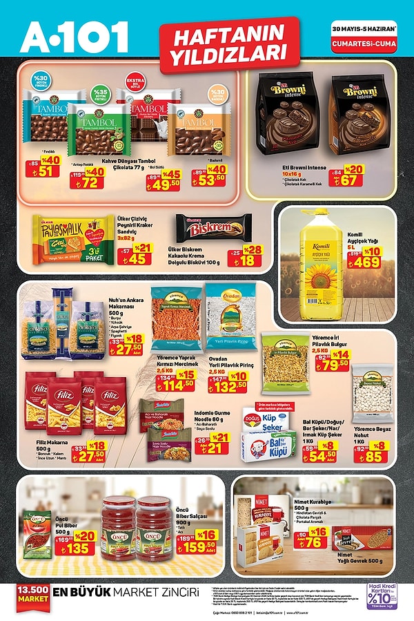 Kahve Dünyası Tambol Çikolata 77 gr 51 TL