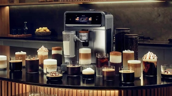 6. Café Aromis ile evde 50'den fazla içecek çeşidi demlenir.