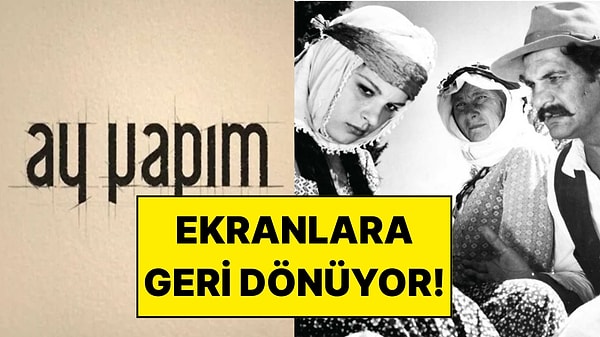 Türk Sinemasının Efsanesi Susuz Yaz Yıllar Sonra Dizi Olarak Geri Dönüyor