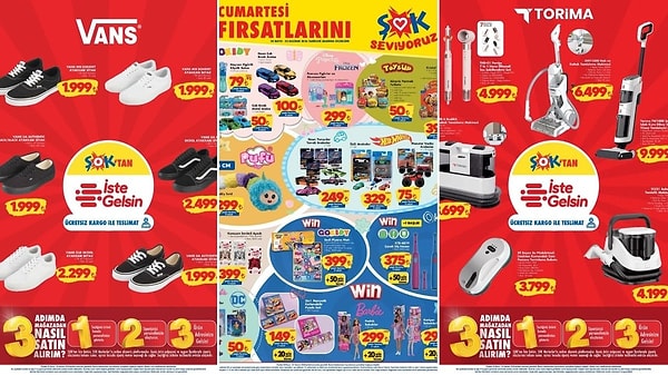ŞOK'a Cam Temizleme Robotu Geliyor! 30 Mayıs 2026 ŞOK Aktüel Ürünler Kataloğu