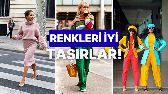 Rengarenk Giyinmeyi Sevenlerin Ortak Özelliği