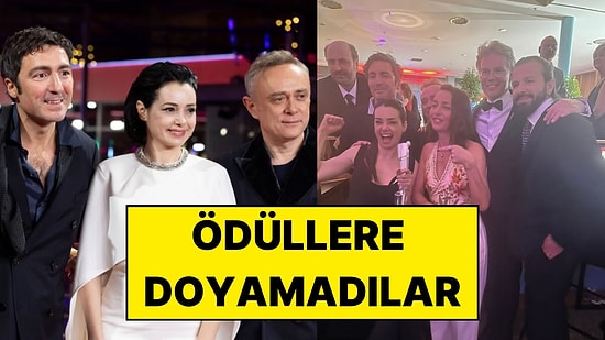 Özgü Namal’ın Başrolündeki Sarı Zarflar Bir Uluslararası Ödül Daha Kazandı