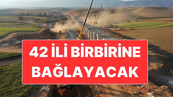 İran Sınırına Ulaşacak Otoyol Projesinin İlk Halkası