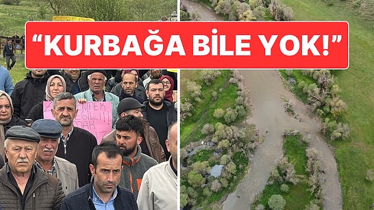 10 Yıldır Süren Gerede Çayı’ndaki Kirliliğe Çözüm Bulunamamasına Köylüler İsyan Etti