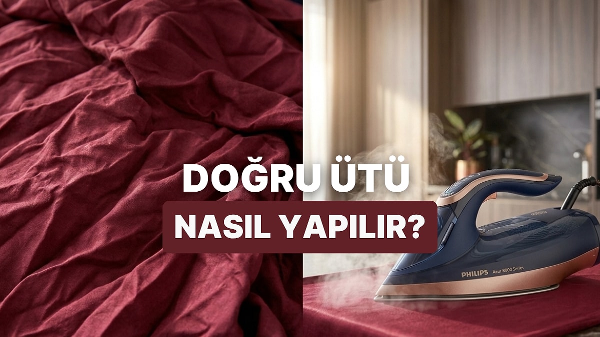 Doğru Ütü Yapma Rehberi Yayınlandı