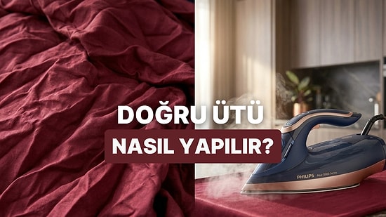 Sizin İçin Hazırladık: Doğru Ütü Yapma Rehberi!