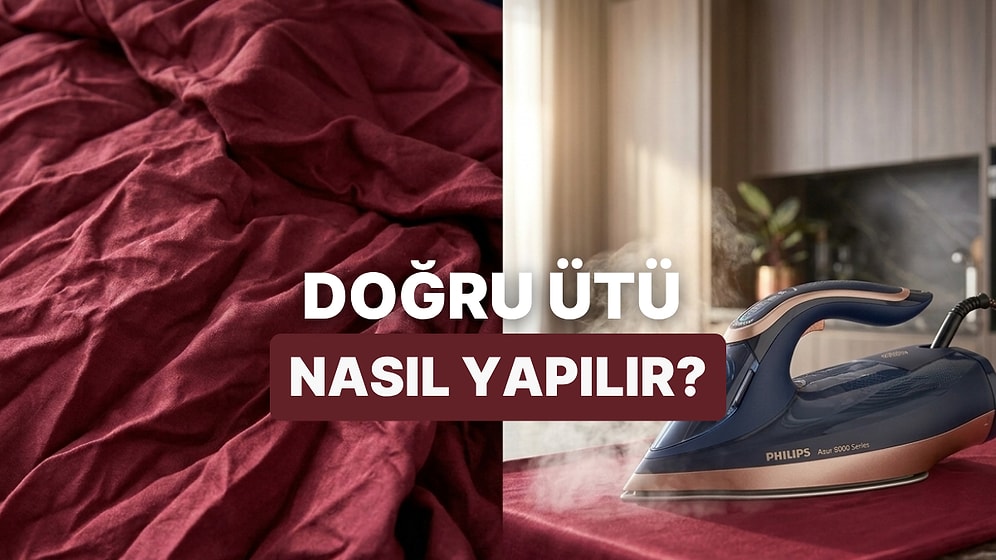 Sizin İçin Hazırladık: Doğru Ütü Yapma Rehberi!