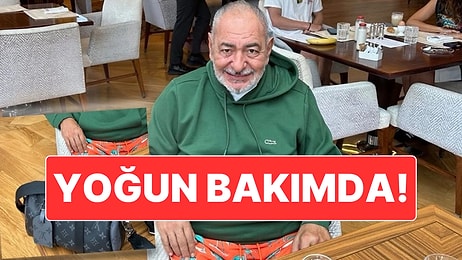 Hastaneye Kaldırılan Reha Muhtar’dan Kötü Haber: Yoğun Bakım Ünitesine Alındı
