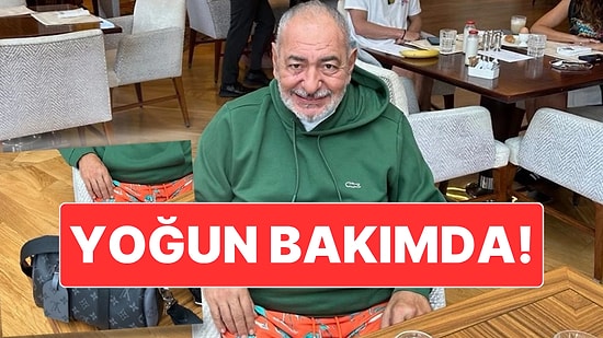 Hastaneye Kaldırılan Reha Muhtar’dan Kötü Haber: Yoğun Bakım Ünitesine Alındı