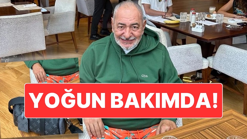 Hastaneye Kaldırılan Reha Muhtar’dan Kötü Haber: Yoğun Bakım Ünitesine Alındı
