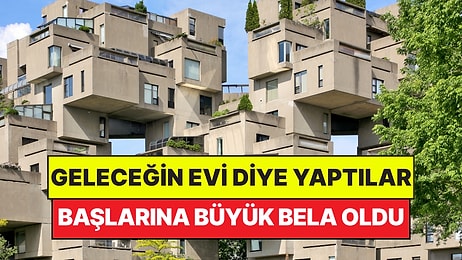 1967'de 'Geleceğin Evi' Diye Yapıldı: Yarım Asırdır Nasıl Tamir Edileceği Bilinmiyor