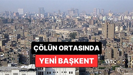 Çölde Sıfırdan Kurulan Yeni Başkentte Taşınma Süreci Başladı