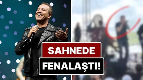 Doktorları Dinlemedi, Sahneye Çıktı: Haluk Levent Konser Sırasında Fenalaştı!